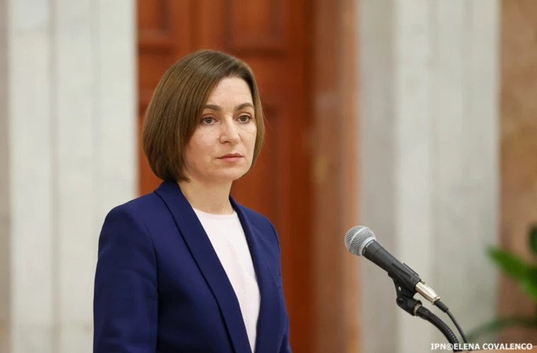 Майя Санду назвала экстрадицию Плахотнюка важнейшим испытанием для молдавского правосудия