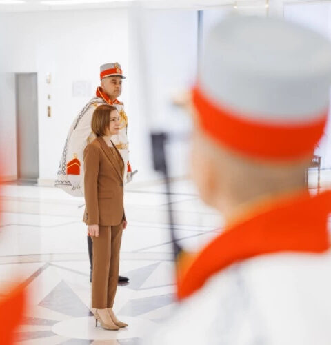 Майя Санду приняла верительные грамоты от восьми новых послов в Кишинёве