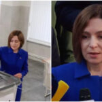 Майя Санду проголосовала на выборах в парламент Молдовы 28 сентября