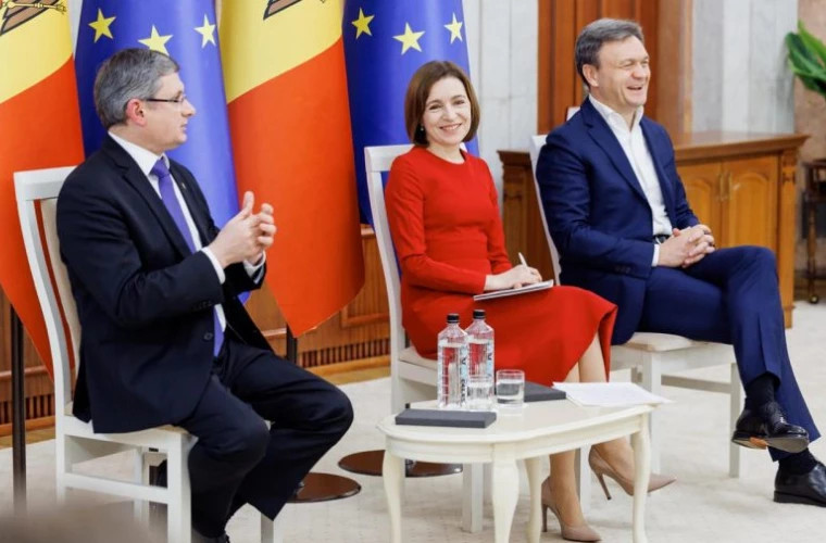 Майя Санду уклонилась от определения кандидатов на посты спикера и премьер-министра