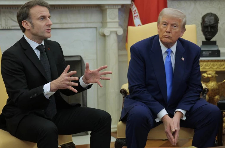 Макрон: поставки газа и нефти из России — «второстепенная проблема» для ЕС