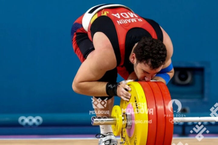 Марин Робу представит Молдову на чемпионате мира по тяжёлой атлетике в Норвегии