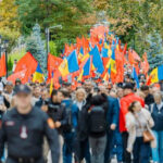 Марш Патриотического блока в Кишинёве призывает к свободным и честным выборам