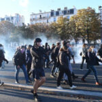 Массовые протесты во Франции против мер жесткой экономии правительства Байру
