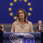 Метсола отклонила минуту молчания в Европарламенте в память о Чарли Кирке