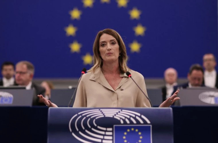 Метсола отклонила минуту молчания в Европарламенте в память о Чарли Кирке