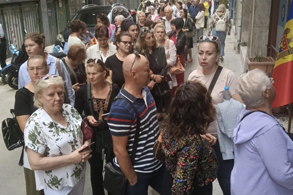 Молдавская диаспора в Германии организовала голосование на 36 участках парламентских выборов 28 сентября 2025 года