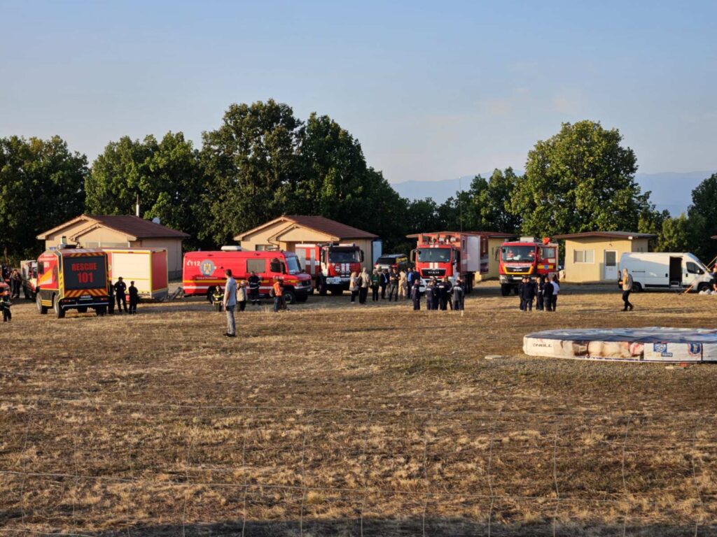 Молдавские спасатели участвуют в учениях НАТО по реагированию на чрезвычайные ситуации в Болгарии