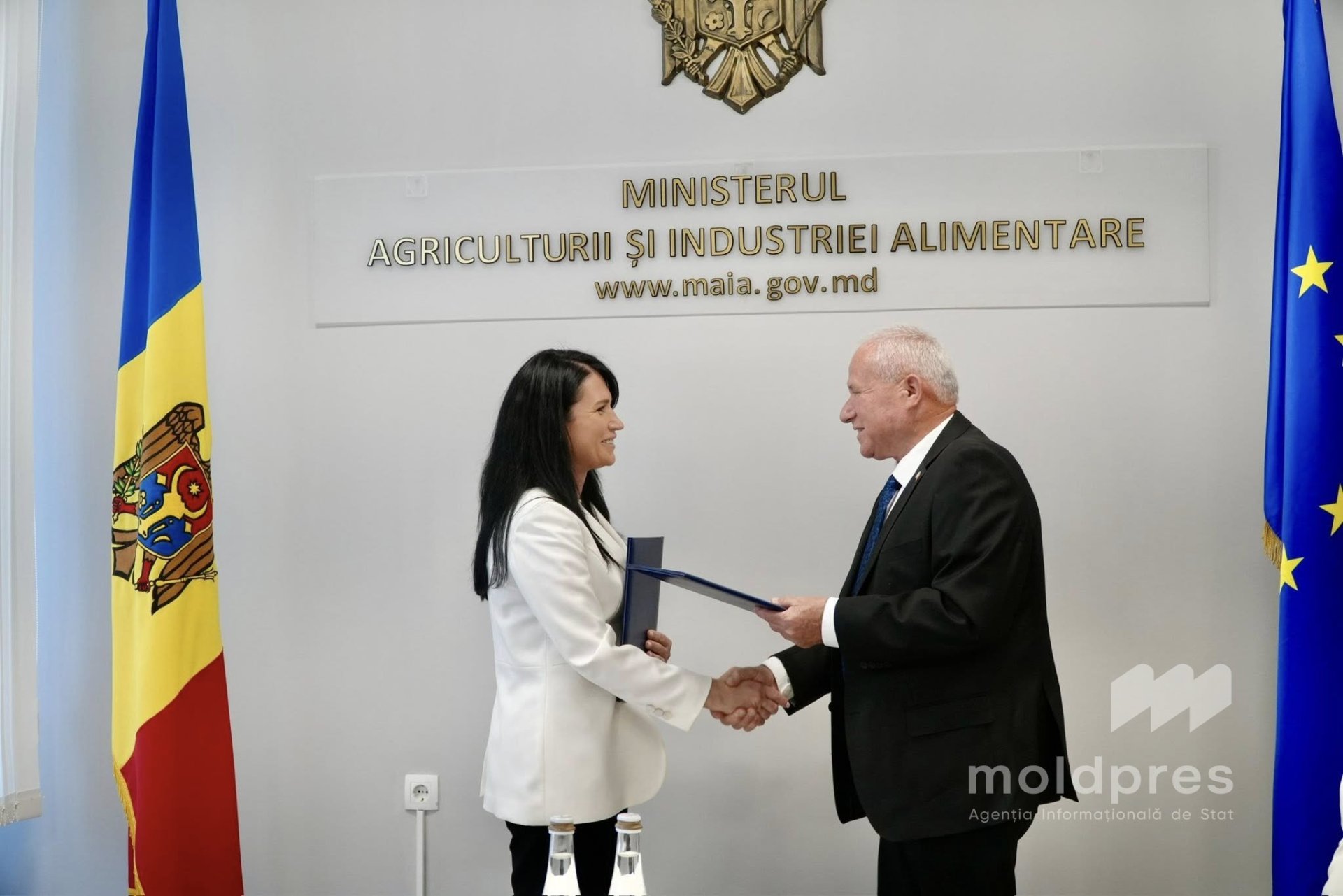 Молдова и Израиль подписали соглашение о стратегическом партнерстве в агросекторе