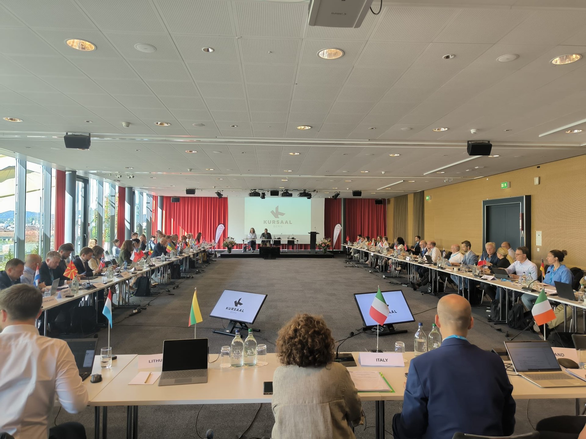 Молдова подписала международную конвенцию о Бюро Европейской конференции гражданской авиации в Берне