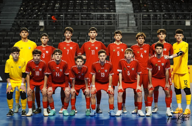 Молдова впервые принимает финальный турнир U19 по футзалу под эгидой УЕФА в Кишинёве