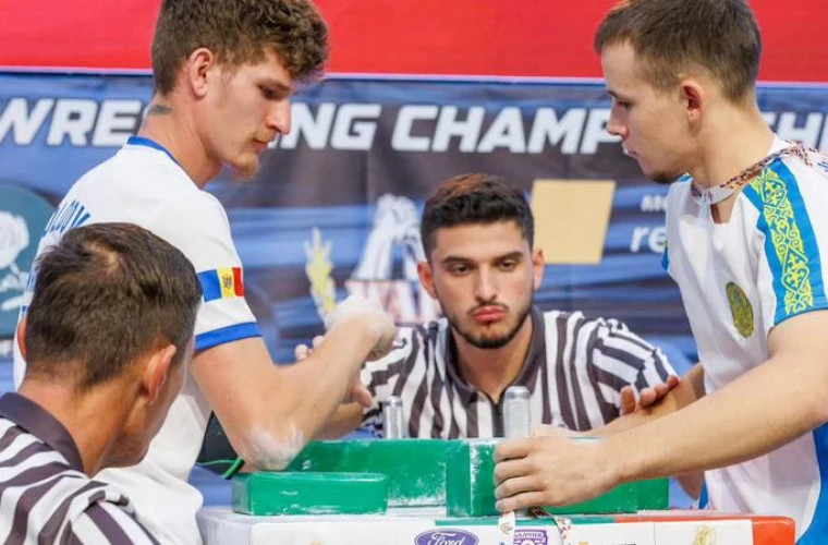 Молдова завоевала 21 медаль на чемпионате мира по армрестлингу и параармрестлингу