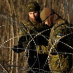 На границе Эстонии с Россией началось строительство оборонительных сооружений