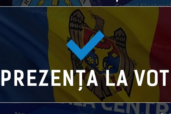 На парламентских выборах 28 сентября в Кишиневе зарегистрирована высокая явка избирателей