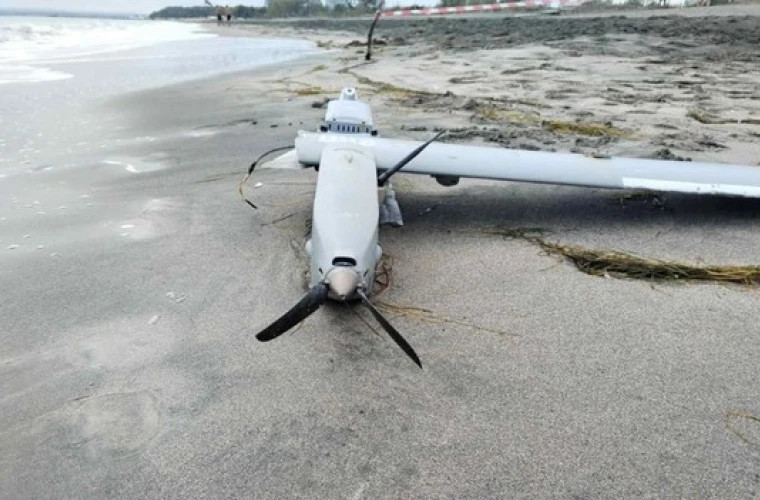На пляже Бургаса в Болгарии обнаружен дрон, не представляющий опасности