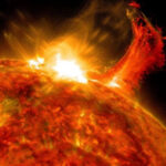 На Солнце зафиксирована вспышка M1.4 5 сентября в 04:16