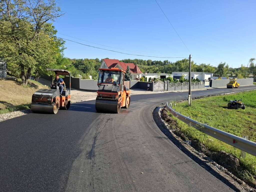 Национальная администрация автодорог вложила более 172 млн леев в дорожную инфраструктуру в июле 2025 года