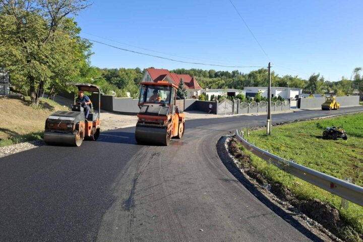 Национальная администрация автодорог вложила более 172 млн леев в дорожную инфраструктуру в июле 2025 года