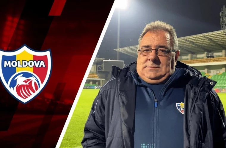 Назначен новый главный тренер юношеской сборной Молдовы U-19 Штефан Стойка