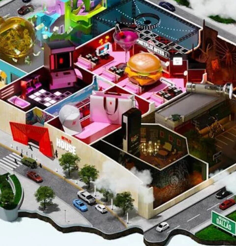 Netflix создаст бесплатные тематические парки в США с активностями по фильмам и сериалам