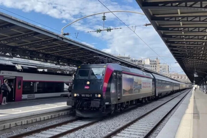 Ночной поезд Вена – Париж прекратит курсирование с 14 декабря 2025 года