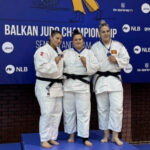 Оксана Дьяченко завоевала золото на Балканском чемпионате по дзюдо в Сараево