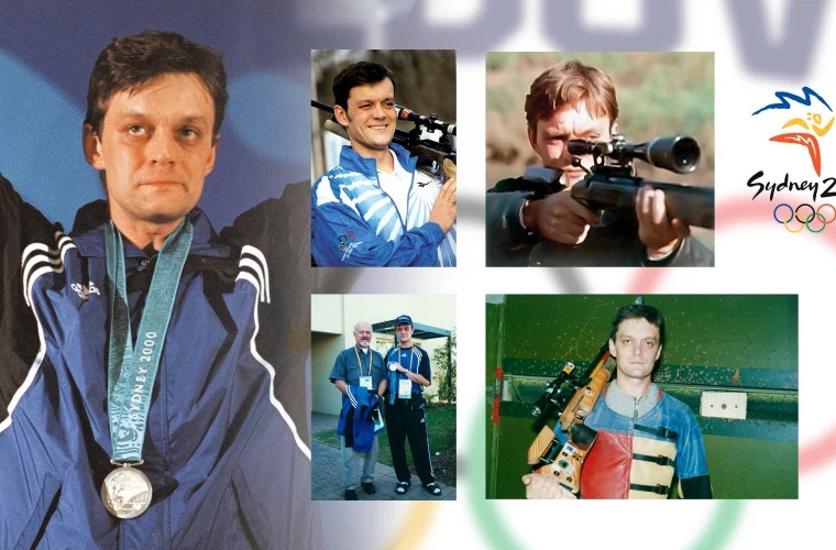 Олег Молдован завоевал серебро на Олимпийских играх в Сиднее в 2000 году