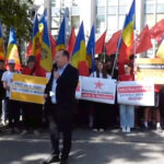 Патриотический блок проводит акцию за мир и нейтралитет Молдовы