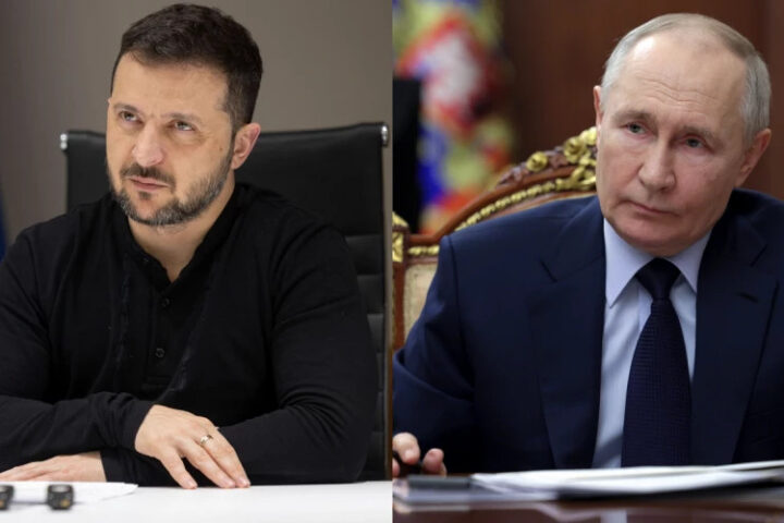 Песков: Путин пригласил Зеленского в Москву на переговоры, а не для капитуляции