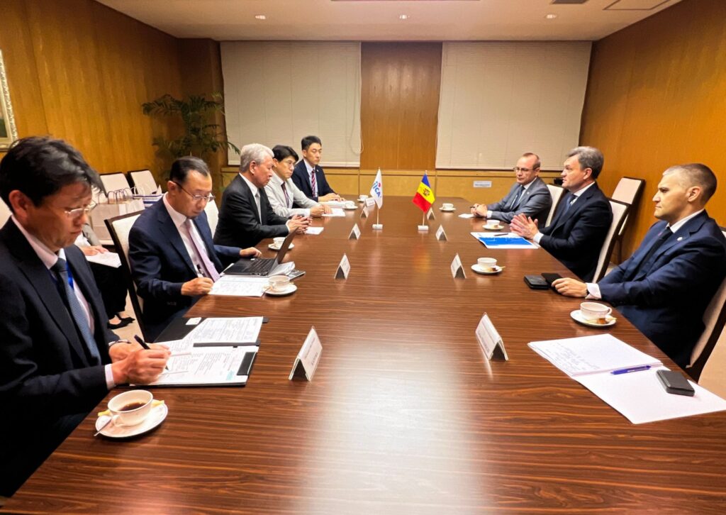 Подводя итоги визита премьер-министра Молдовы в Японию, отметили возможности для японских инвестиций