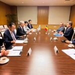 Подводя итоги визита премьер-министра Молдовы в Японию, отметили возможности для японских инвестиций