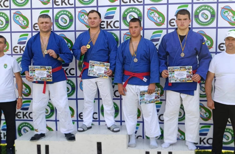 Пограничник из Кишинёва Сергей Рублевский стал вице-чемпионом Молдовы по курашу