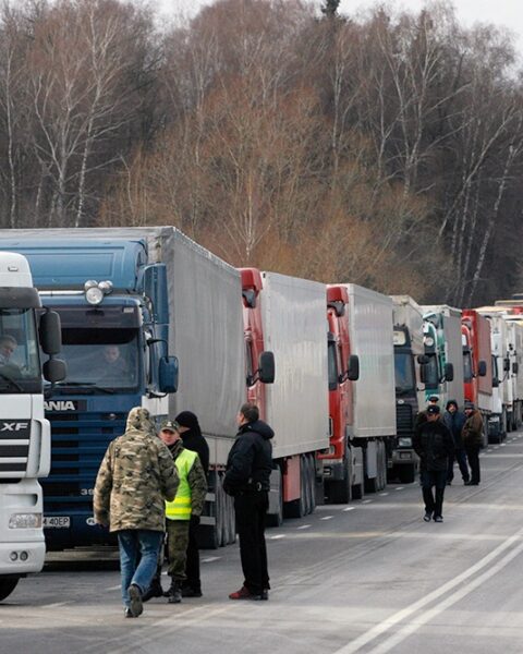 Польша продолжает закрытие границы с Беларусью, ANTA предупреждает перевозчиков