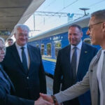 Президент Финляндии Александр Стубб посетил Киев для переговоров с Владимиром Зеленским