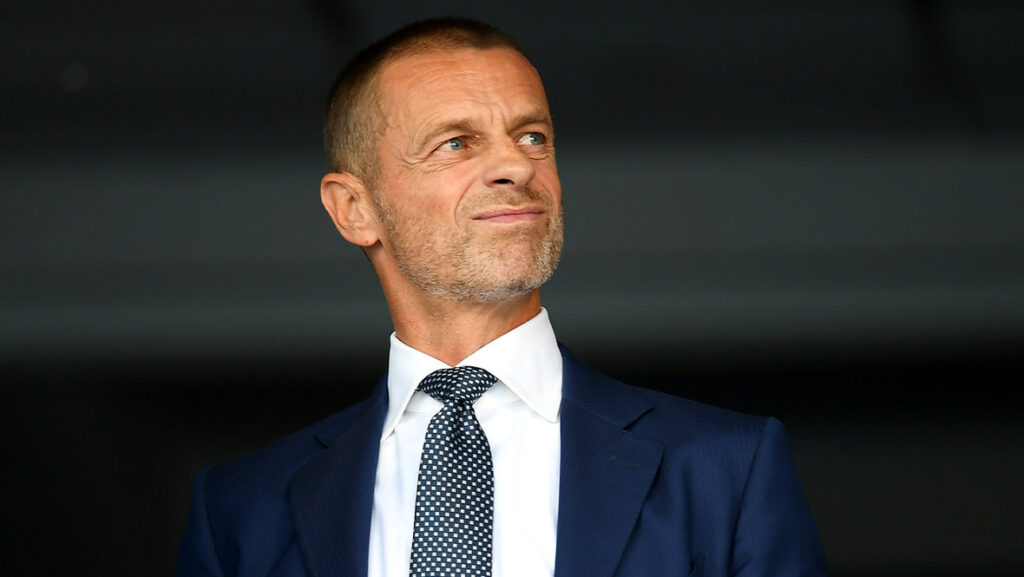 Президент УЕФА раскритиковал отстранение российских спортсменов