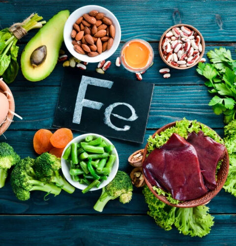 Продукты с высоким содержанием железа для улучшения рациона и борьбы с анемией