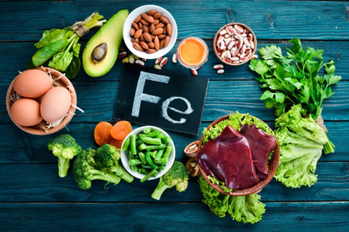 Продукты с высоким содержанием железа для улучшения рациона и борьбы с анемией