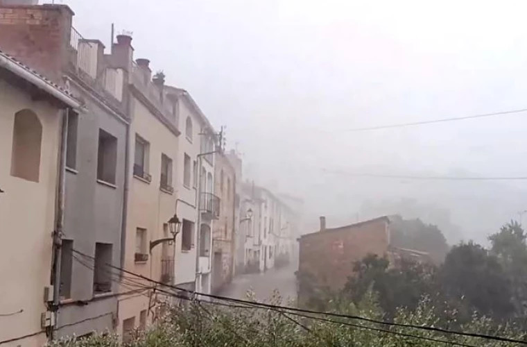 Проливные дожди в Испании: катализатор транспортного хаоса в Каталонии