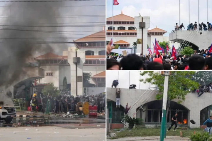 Протесты в Непале: поджог резиденции экс-премьера и отставка президента