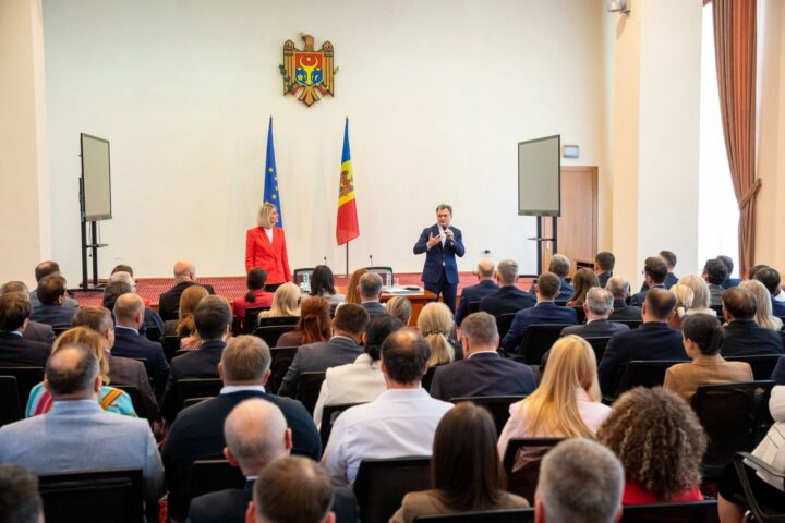 Речан: Молдова должна стать частью ЕС для достижения экономического роста и безопасности