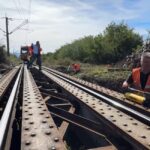 Республика Молдова строит первую электрифицированную железную дорогу с европейской колеей между Кишинёвом и Унгенами