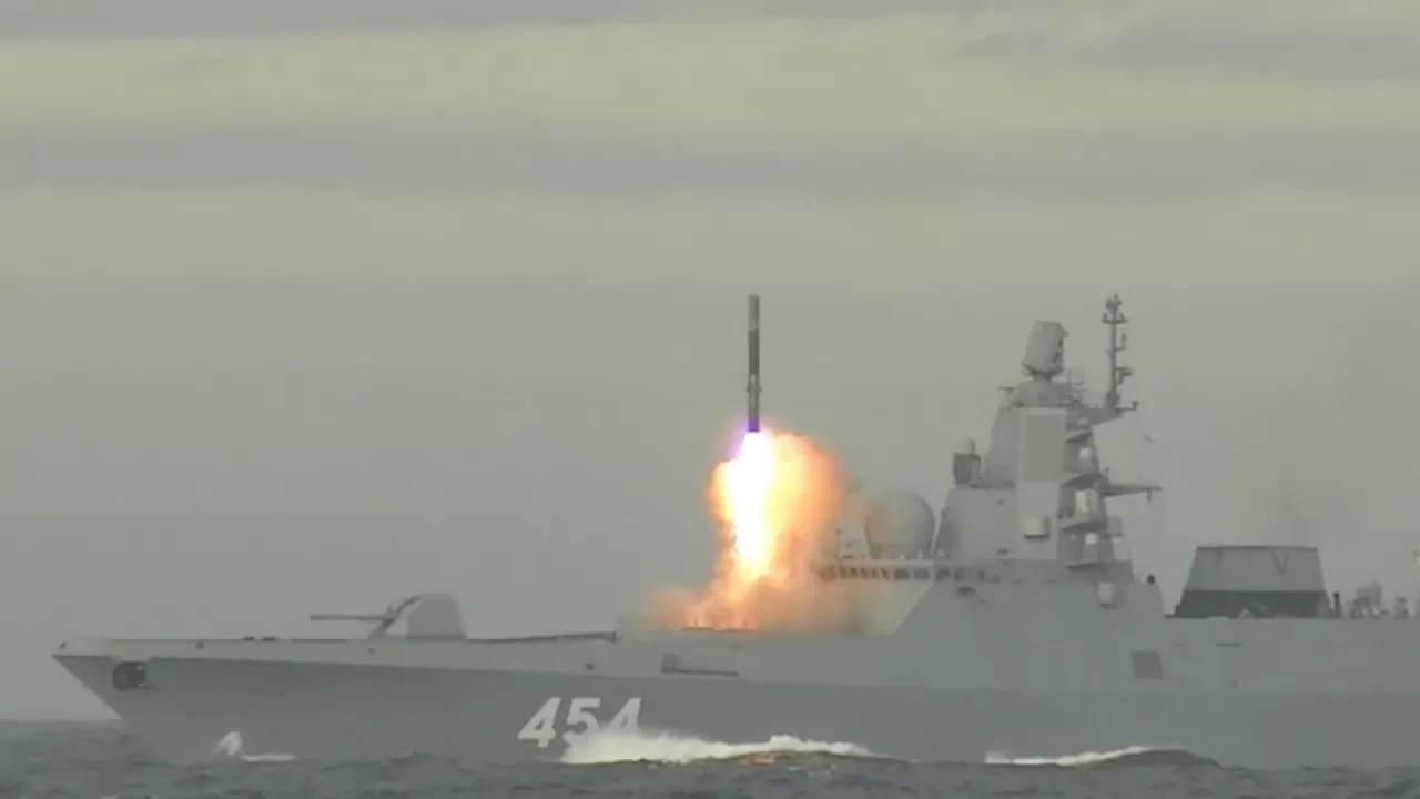 Россия испытала «Циркон» в Баренцевом море, бросив вызов США