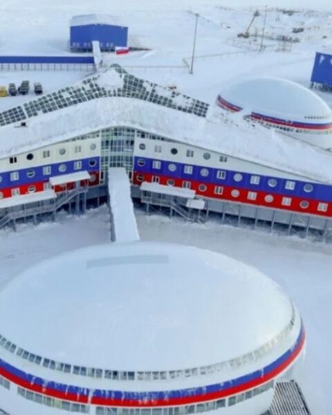 Россия усиливает военную базу на острове Врангеля, создавая угрозу для США