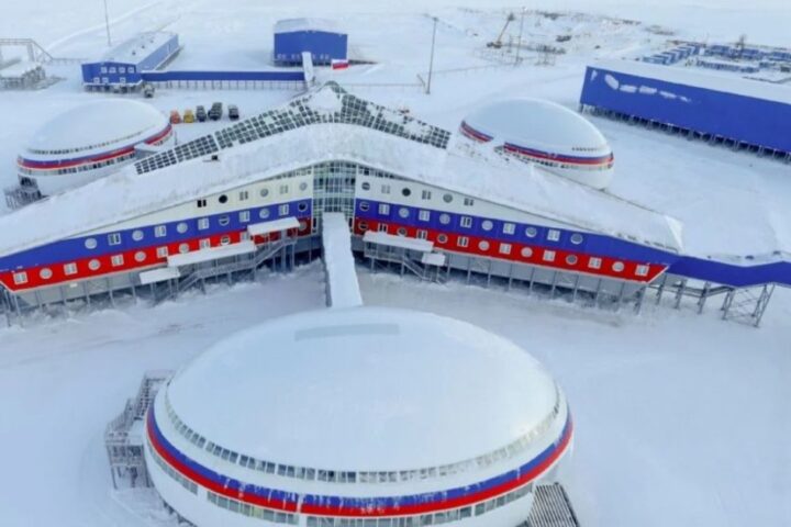 Россия усиливает военную базу на острове Врангеля, создавая угрозу для США