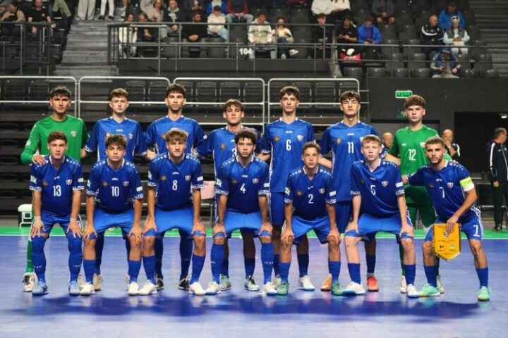 Сборная Молдовы по футзалу U19 проиграла Украине со счётом 0:7 на чемпионате Европы