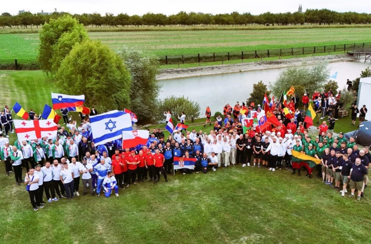 Сборная Молдовы впервые стала чемпионом мира по карпфишингу в Хорватии