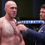 Сергей Спивак встретится с Шамилем Газиевым 22 ноября на турнире UFC в Дохе