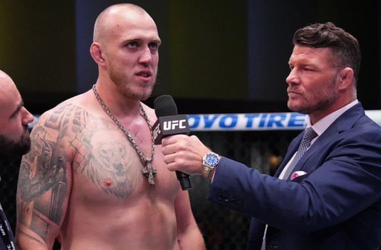 Сергей Спивак встретится с Шамилем Газиевым 22 ноября на турнире UFC в Дохе