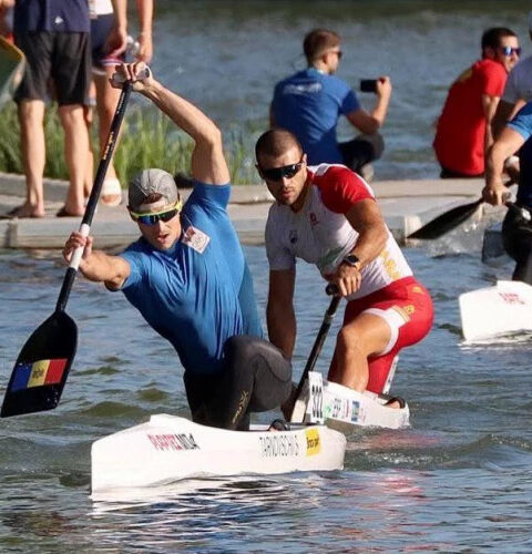 Сергей Тарновский завоевал серебро на чемпионате мира по каноэ в Дьёре