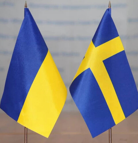 Швеция анонсировала новый пакет поддержки для Украины на 100 млн евро